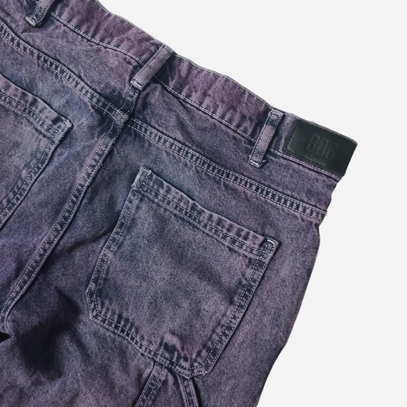 BDG Purple Boyfriend Jeans - Picture 3 of 5